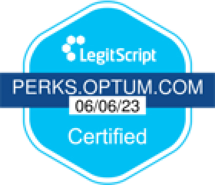 optum perks certified logo